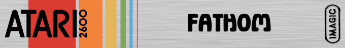 Fathom logo for Atari 2600